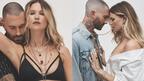 Adam Levine and Behati Prinsloo modeling Jacquie Aiche’s Rebel Heart collection