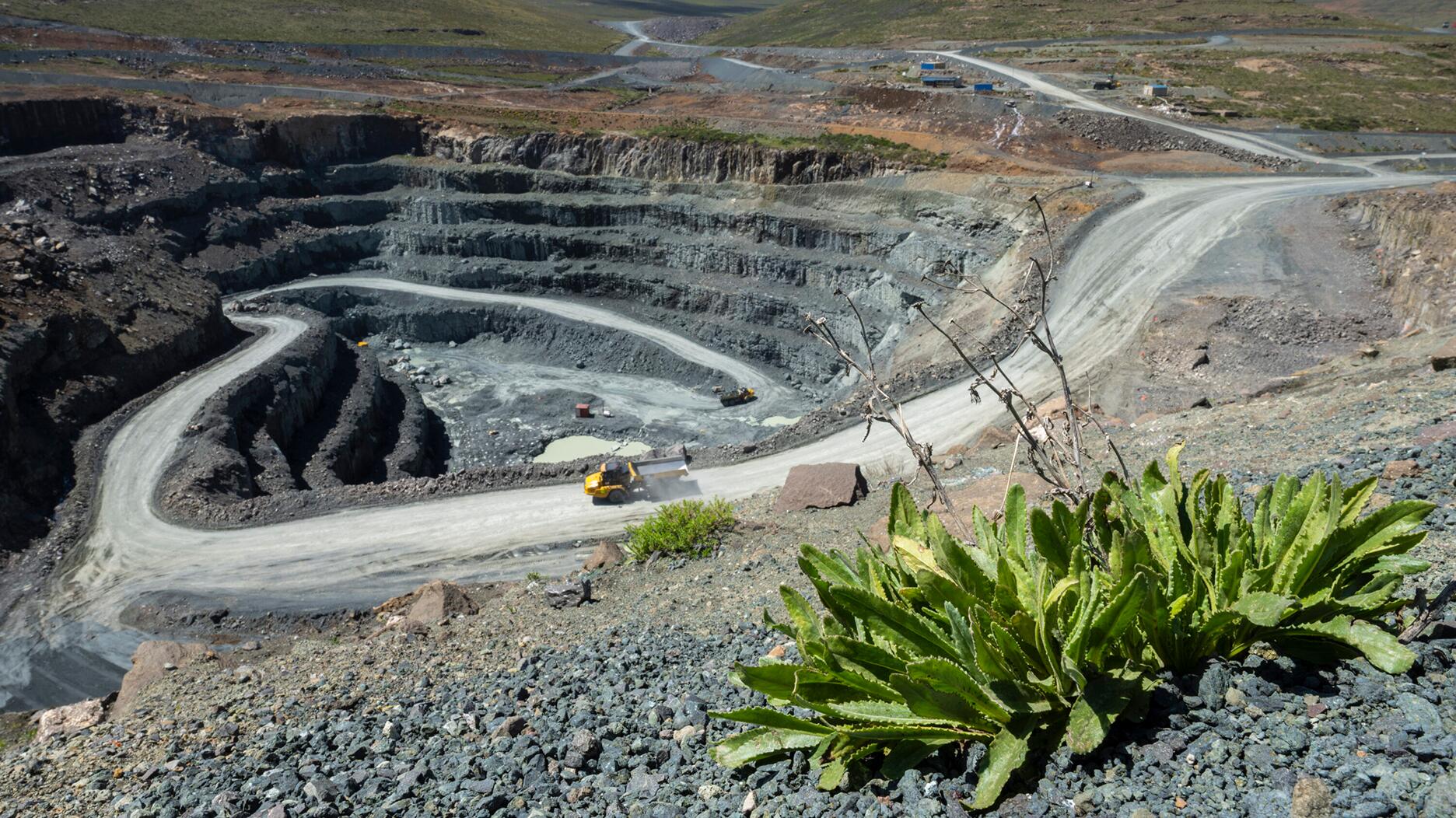 Lesotho Mothae mine