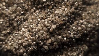 Stock image of rough diamonds from De Beers Gahcho Kue diamond mine  