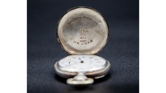 Pocket watch belonging to Theodore “Teddy” Roosevelt