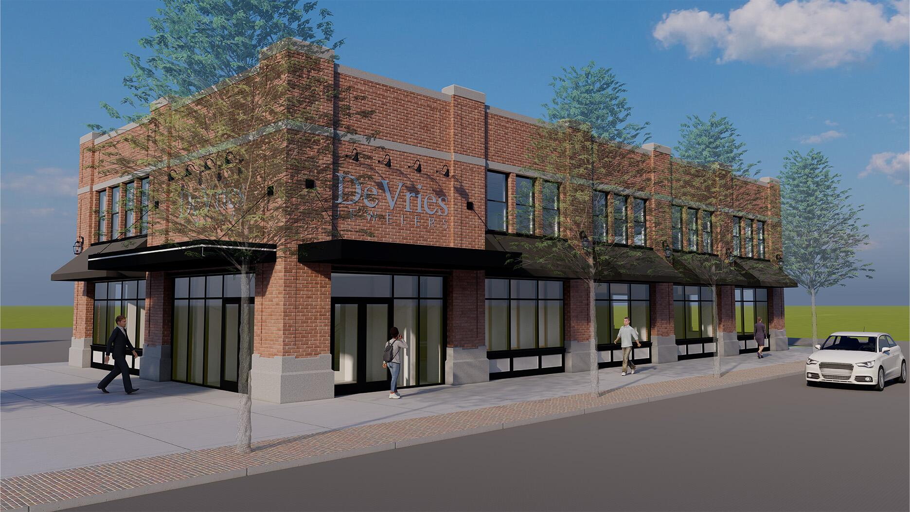 DeVries’ New Storefront Rendering