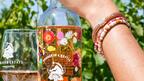 John Hardy bracelet and Wölffer Estate Summer in a Bottle rosé