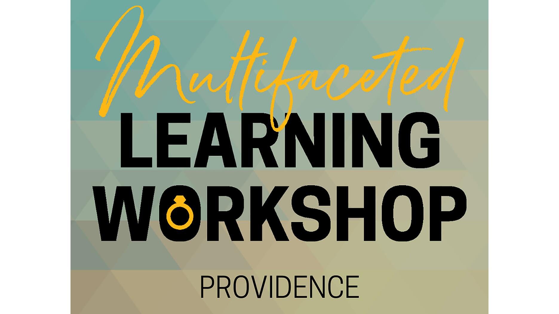 Jewelers of America learning workshop Providence logo