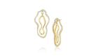 Sculptural Freeform Earrings