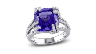 Tanzanite ring