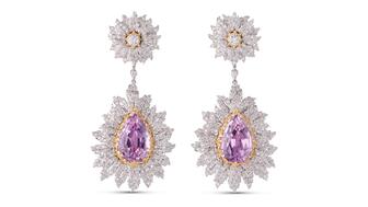 Buccellati high jewelry earrings