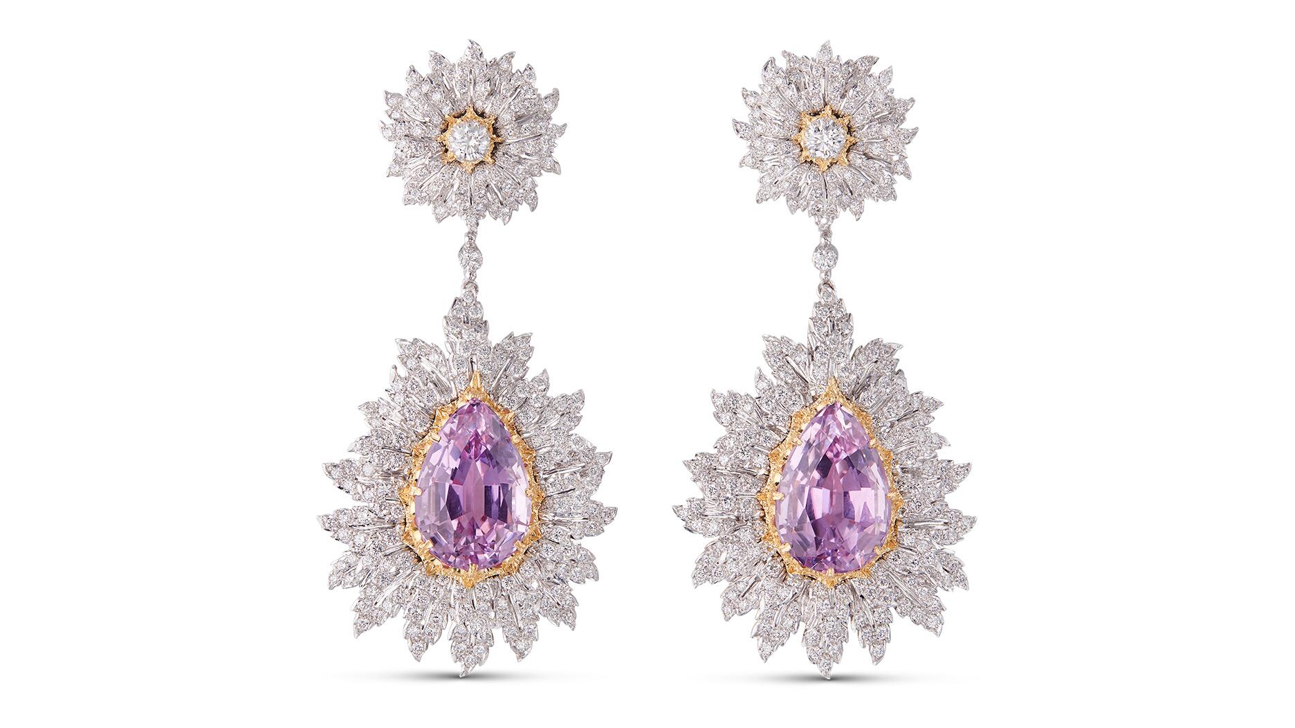 Buccellati high jewelry earrings