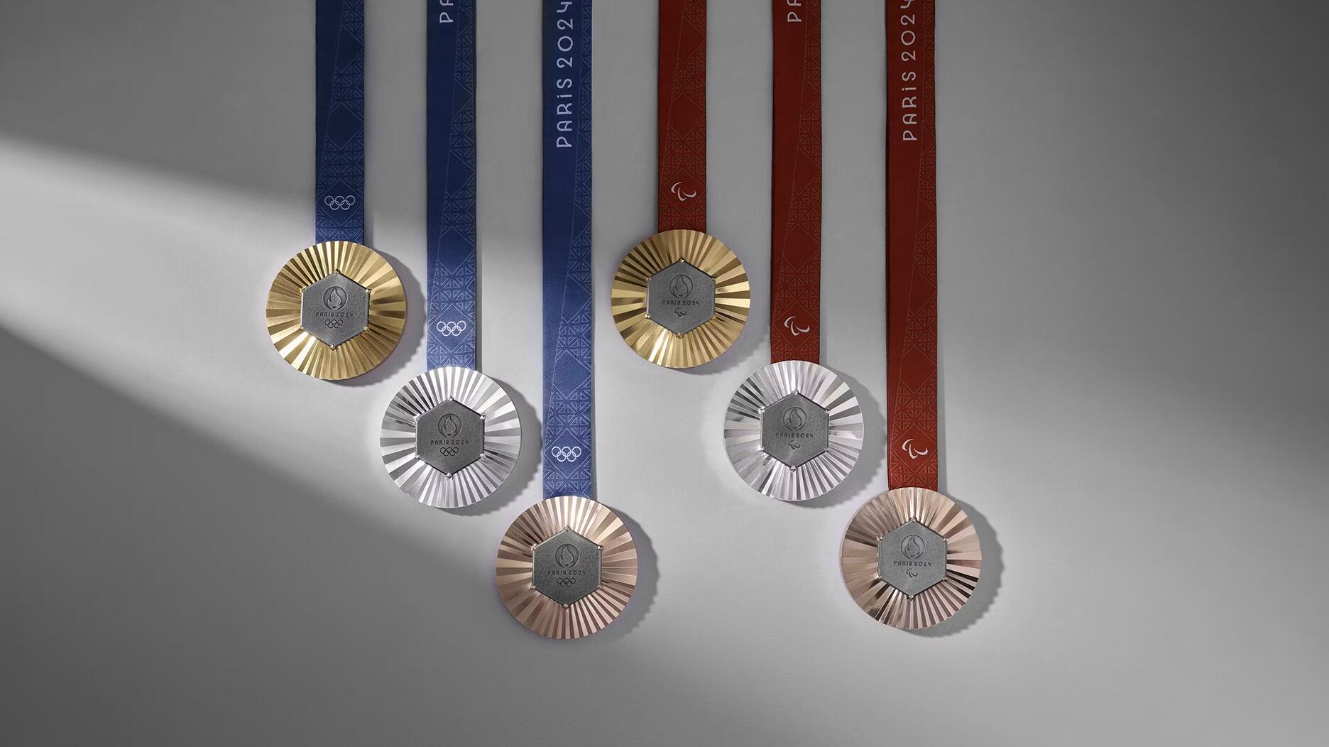 Chaumet Paris 2024 Olympics medals