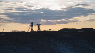 De Beers’ Venetia diamond mine 