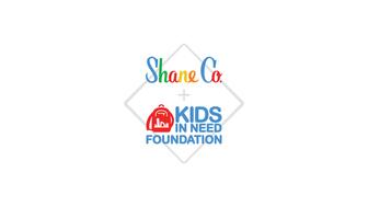 Shane Co. and the Kids in Need foundation logo