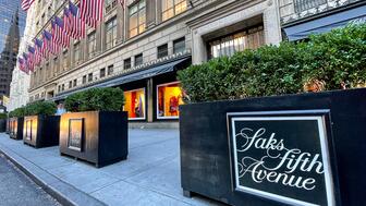 Saks Fifth Avenue New York City store