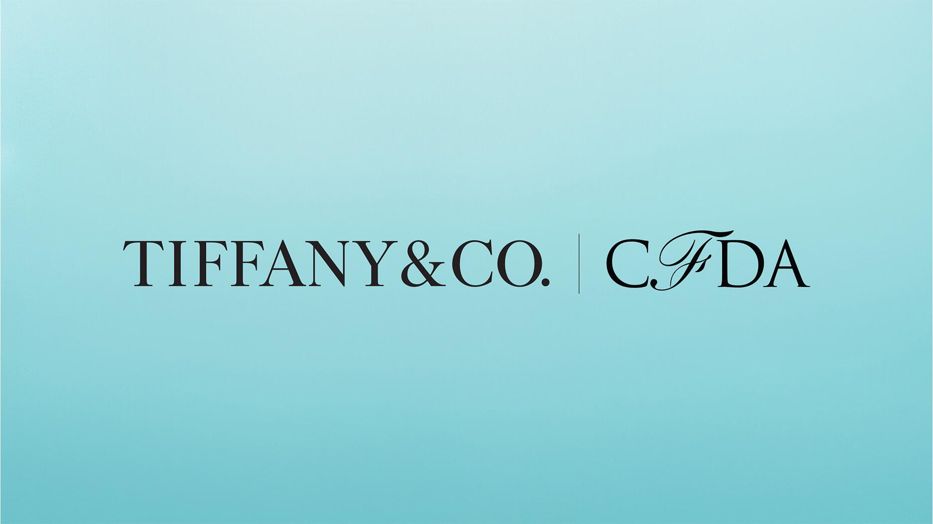 Tiffany & Co. and CFDA logo