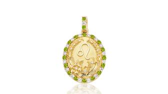 Briony Raymond Leo birthstone “Memoir” locket