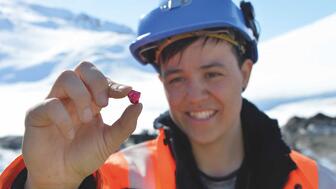 Greenland Ruby mine